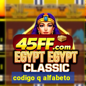 codigo q alfabeto